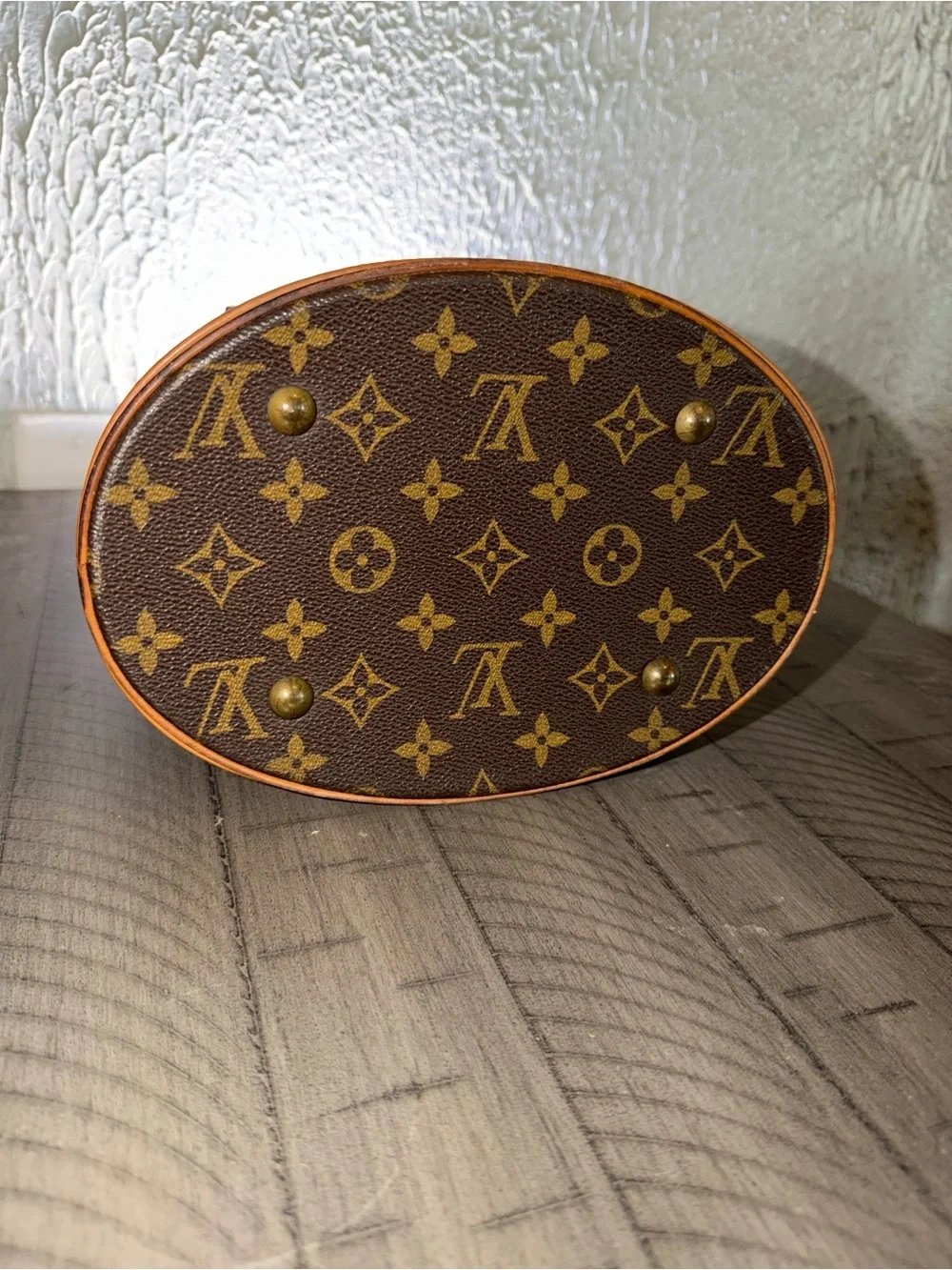 Louis Vuitton Monogram Bucket Bag PM